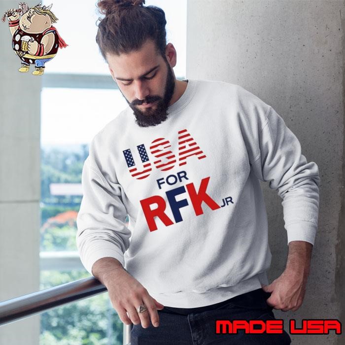 Best USA For RFK Jr Sweatshirt