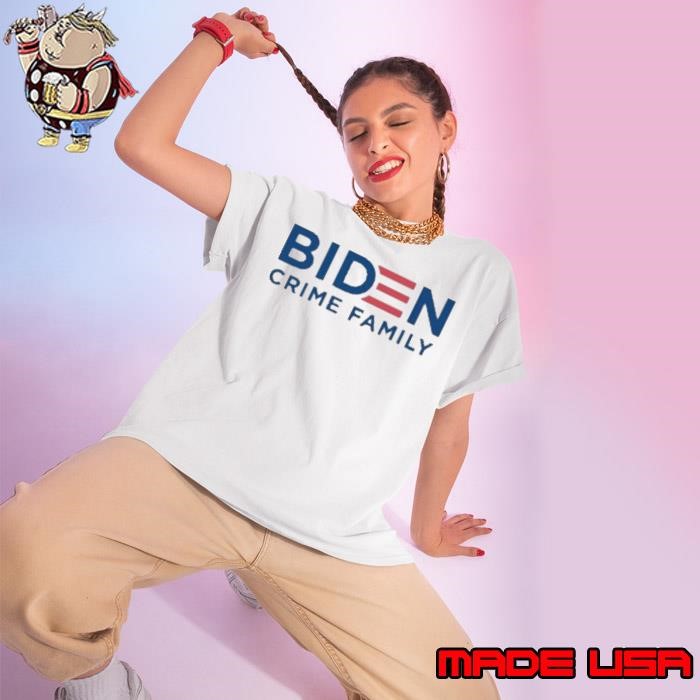 Biden Crime Family Ladies tee