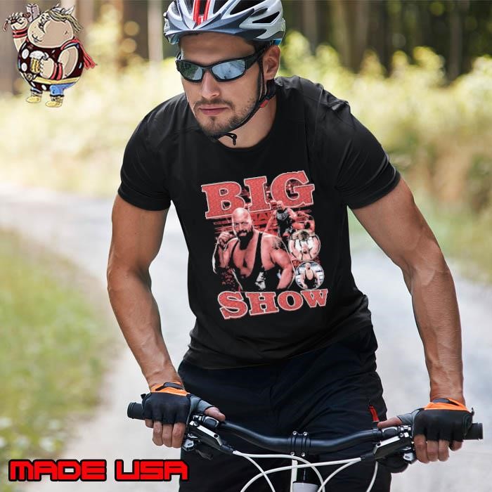 Big Show American professional wrestler and actor Vintage Bootleg Unisex