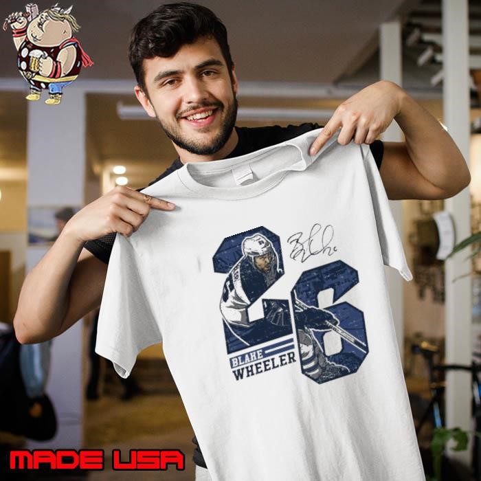 Blake Wheeler American professional ice hockey player Winnipeg Number Unisex