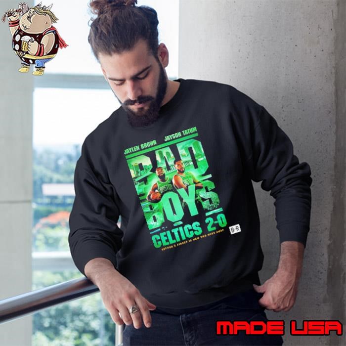 Boston Celtics Are 2 Wins Away From An NBA Finals 2024 Title Jaylen Brown x Jayson Tatum But Bad Boys Movie Sweatshirt