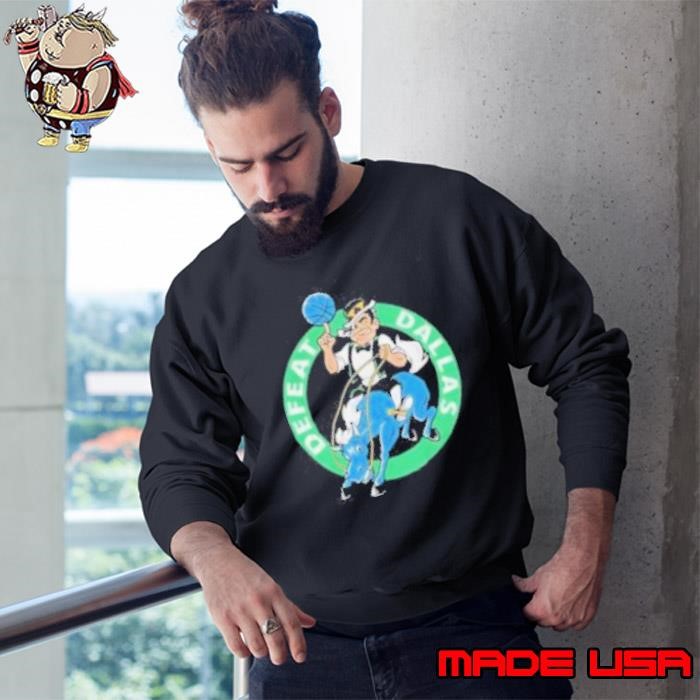 Boston Celtics Defeated Dallas Mavericks 2024 Sweatshirt