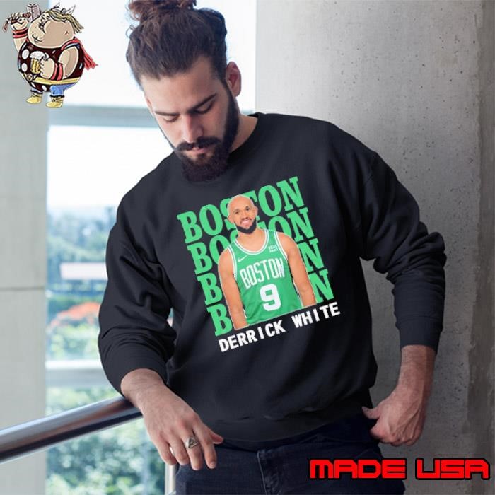 Boston Celtics Derrick White American professional basketball player Sweatshirt