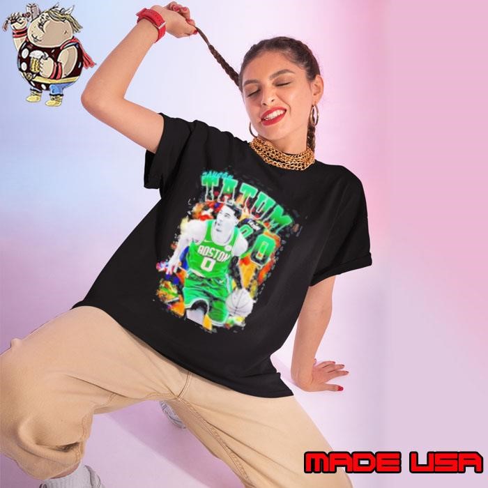 Boston Celtics Jayson Tatum 2024 NBA Basketball graphic Ladies tee