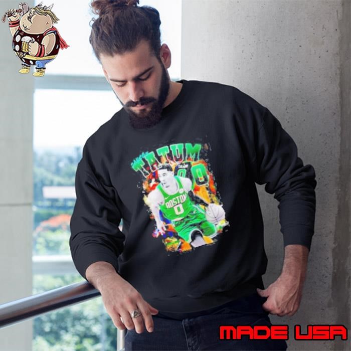 Boston Celtics Jayson Tatum 2024 NBA Basketball graphic Sweatshirt