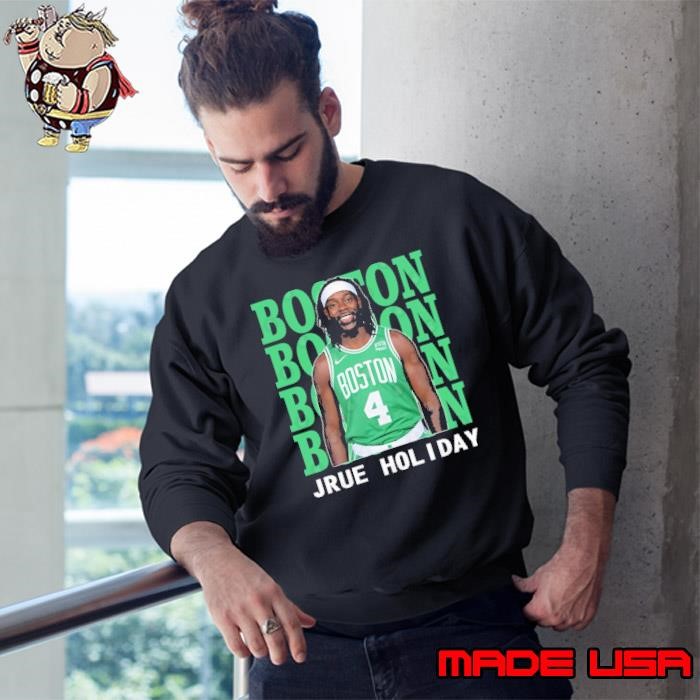 Boston Celtics Jrue Holiday American professional basketball player Sweatshirt