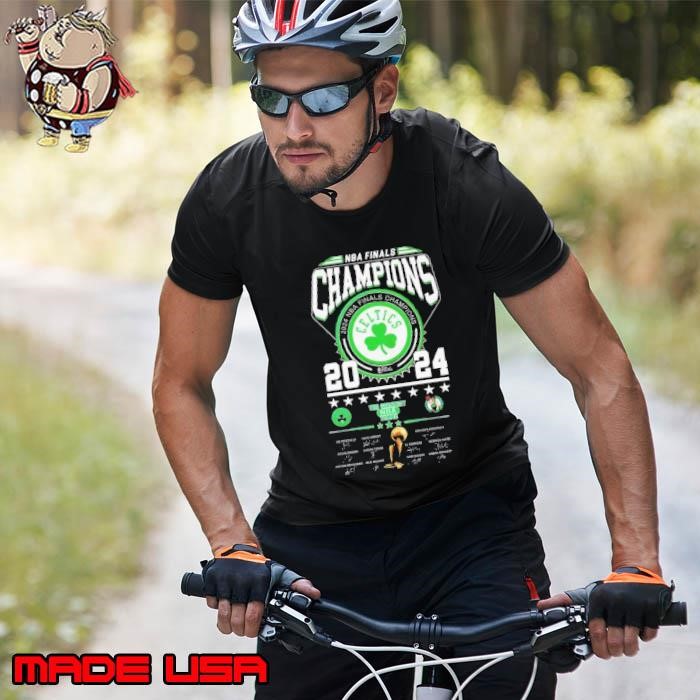 Boston Celtics NBA Finals Winner Basketball Champions Of America Unisex