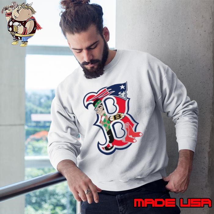 Boston Sports City Of Champions Sweatshirt