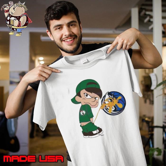 Boy Boston Celtics Piss On Dallas Mavericks Unisex