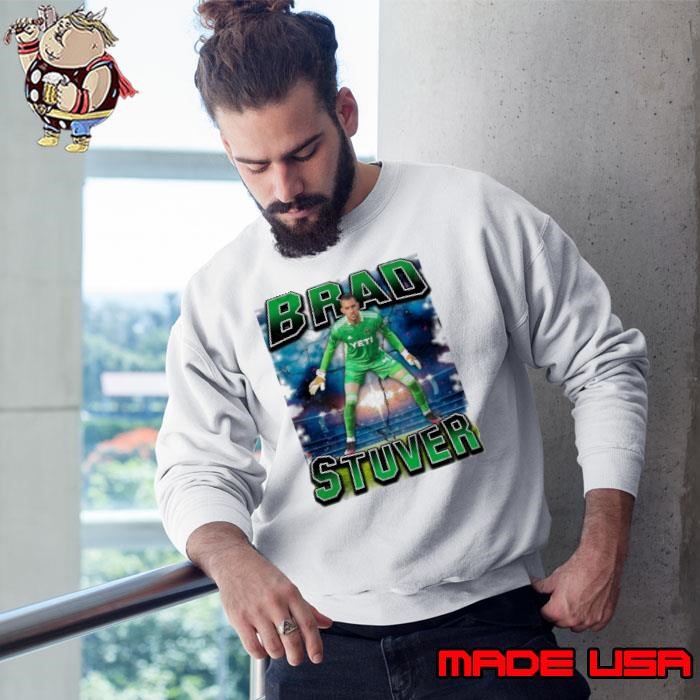 Brad Stuver American professional soccer player Major League Soccer club Austin FC Sweatshirt