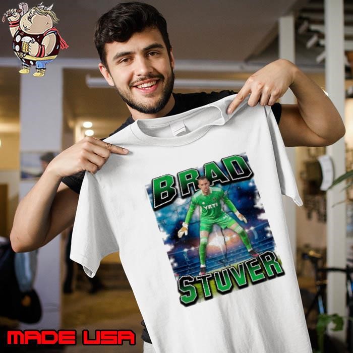 Brad Stuver American professional soccer player Major League Soccer club Austin FC Unisex