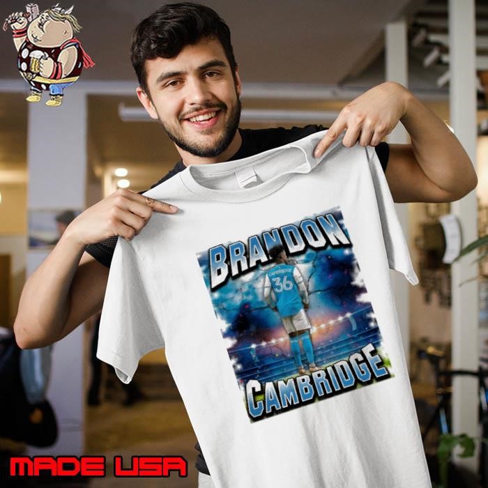 Brandon Cambridge American professional soccer player Charlotte FC Unisex