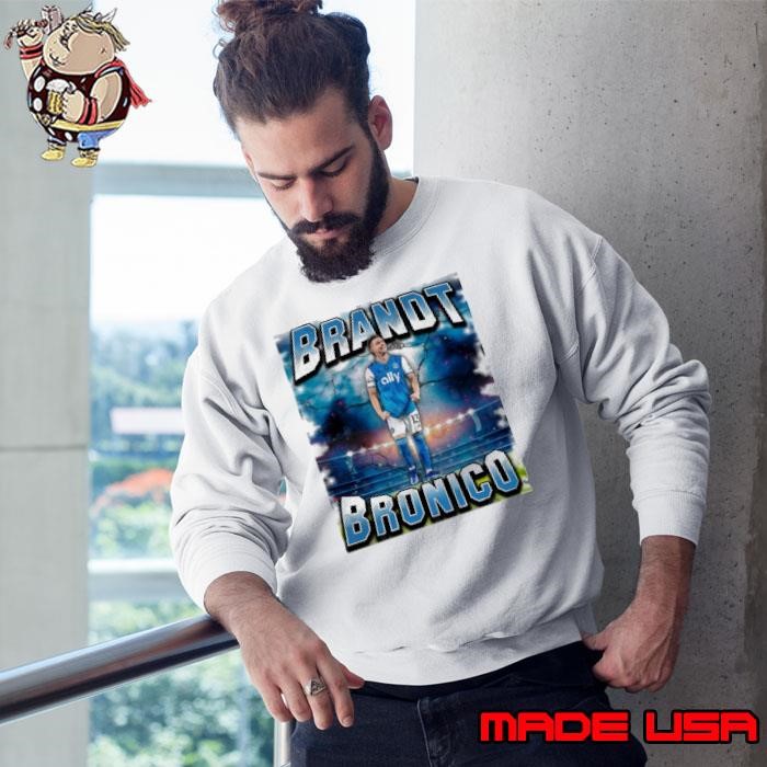 Brandt Bronico American professional soccer player Charlotte FC Sweatshirt