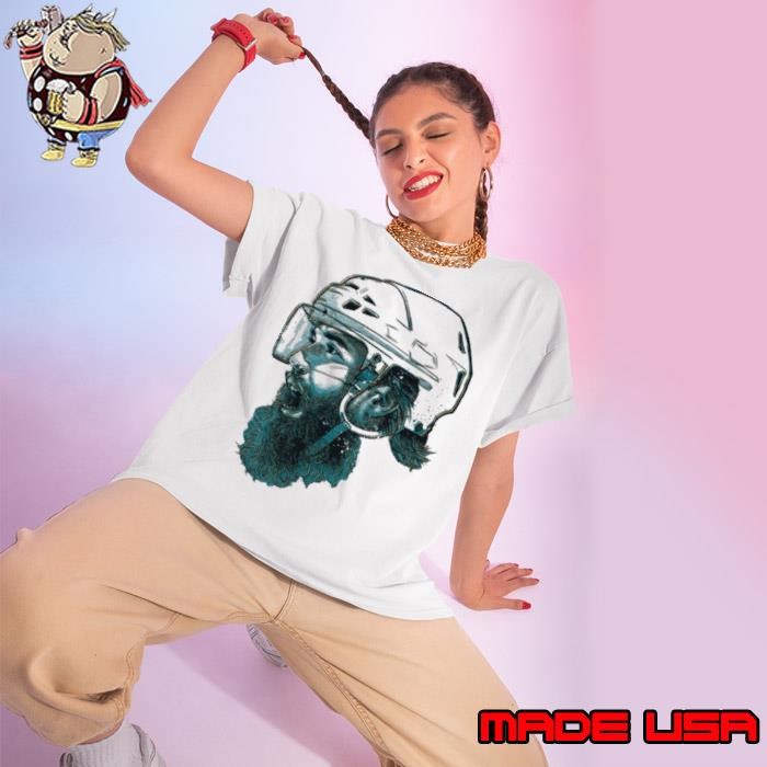 Brent Burns Canadian professional ice hockey defenceman Seattle Bust Ladies tee