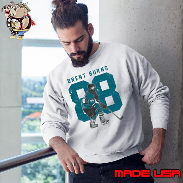 Brent Burns Canadian professional ice hockey defenceman Seattle Grunge Sweatshirt
