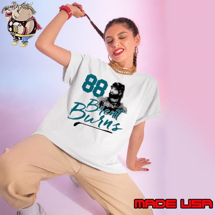 Brent Burns Canadian professional ice hockey defenceman Seattle Ice Ladies tee