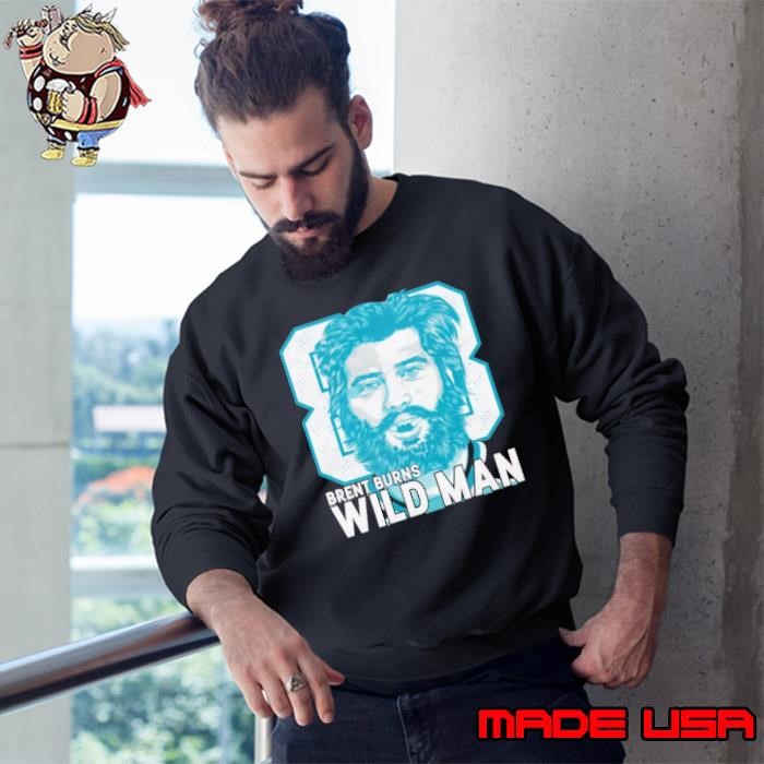 Brent Burns Canadian professional ice hockey defenceman Seattle Legend Sweatshirt
