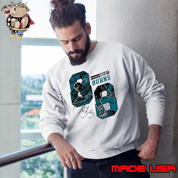 Brent Burns Canadian professional ice hockey defenceman Seattle Offset Sweatshirt