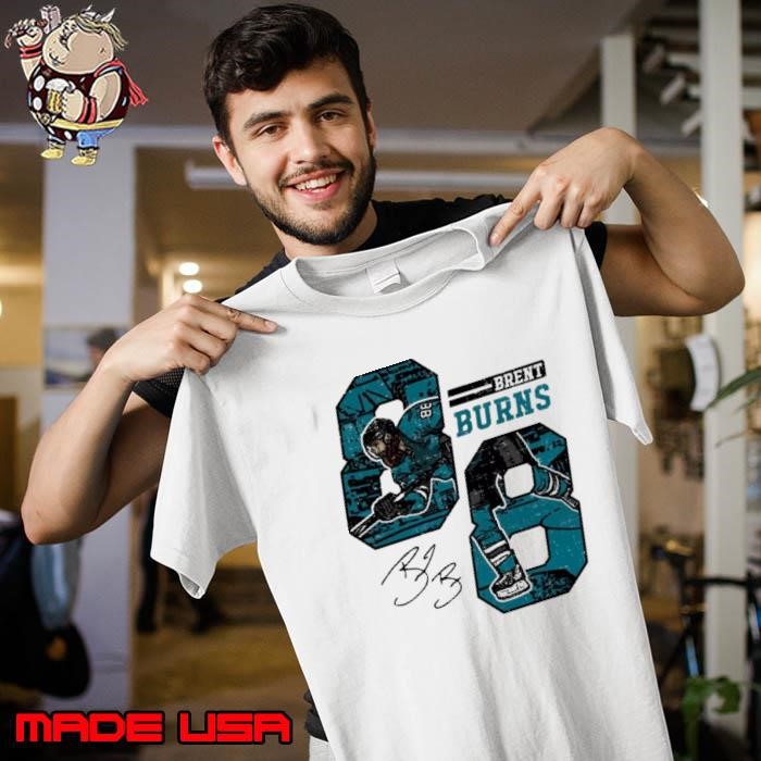 Brent Burns Canadian professional ice hockey defenceman Seattle Offset Unisex