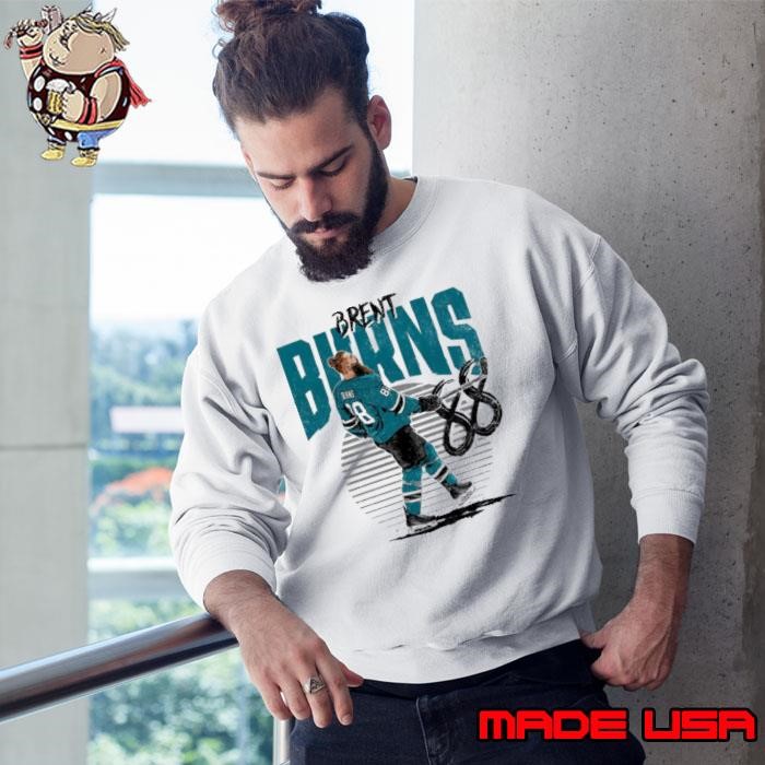 Brent Burns Canadian professional ice hockey defenceman Seattle Rise Sweatshirt