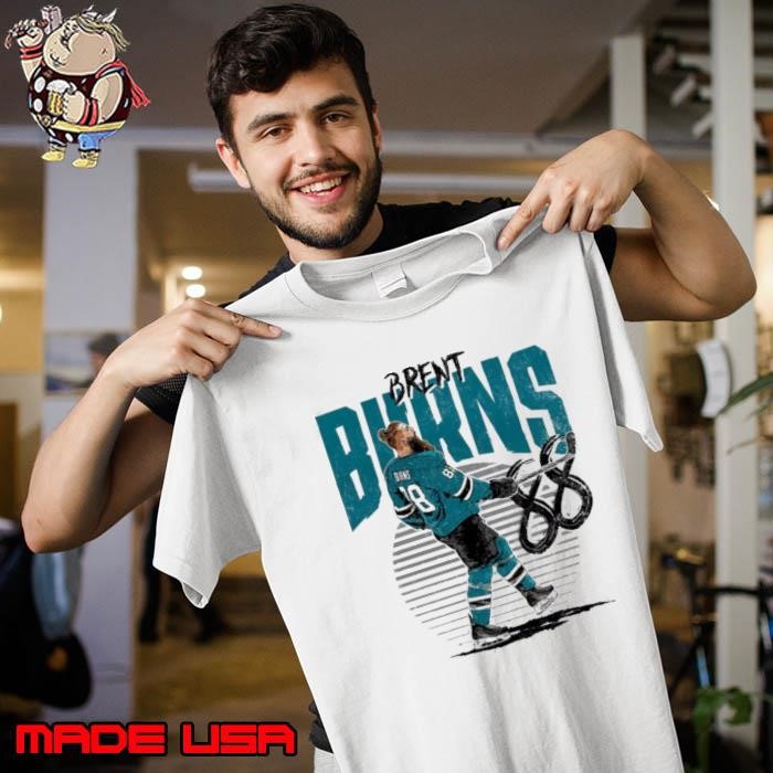 Brent Burns Canadian professional ice hockey defenceman Seattle Rise Unisex