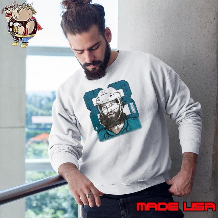 Brent Burns Canadian professional ice hockey defenceman Seattle Sketch 88 Sweatshirt