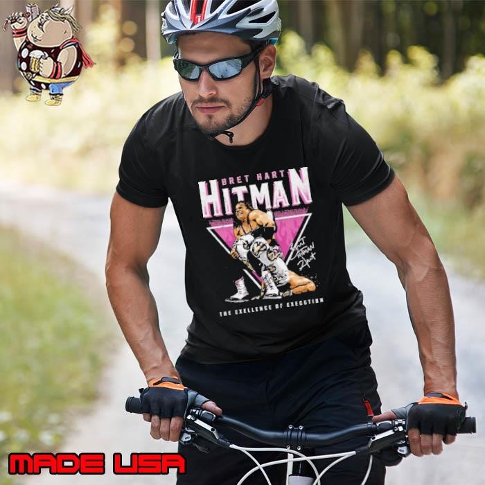 Bret Hart Sharpshooter Triangle The Exellence Of Execution SIgnature Unisex