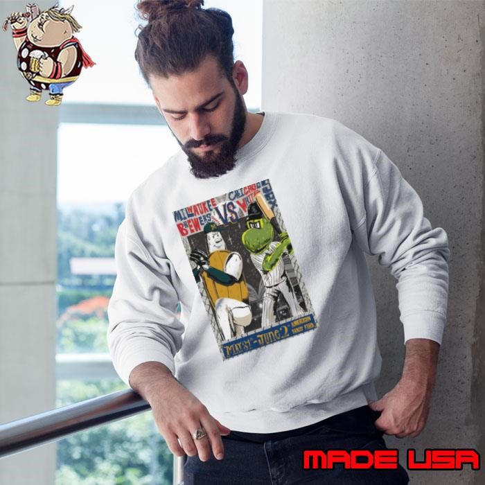 Brewers X White Sox At American Family Field Milwaukee WI May 31-June 2 2024 Poster Sweatshirt