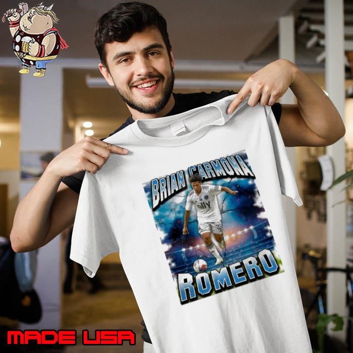 Brian Carmona Romero American professional soccer player Charlotte FC Unisex
