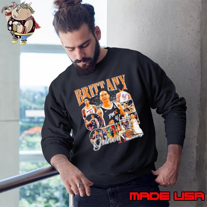 Brittany Griner American professional basketball player Phoenix Sweatshirt