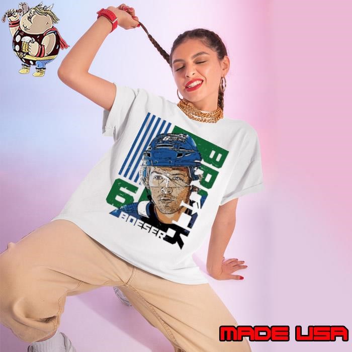 Brock Boeser American professional ice hockey player Vancouver Deke Ladies tee