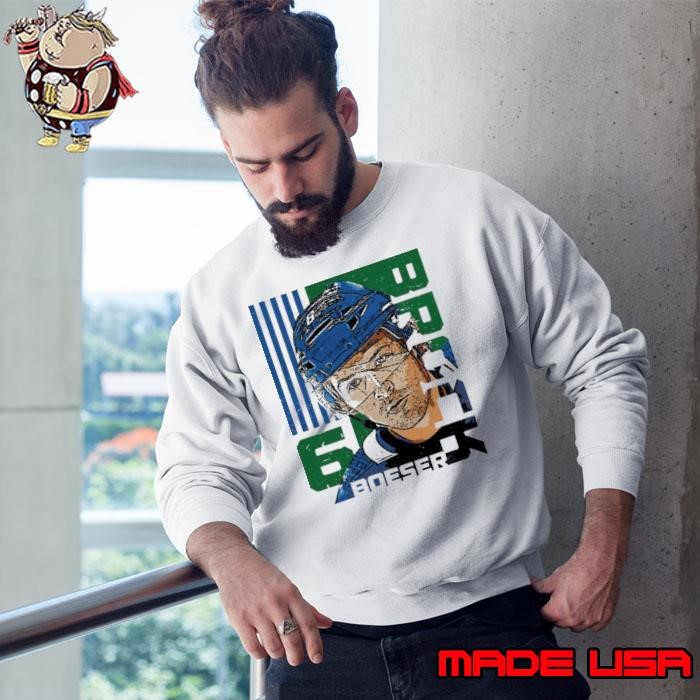 Brock Boeser American professional ice hockey player Vancouver Deke Sweatshirt