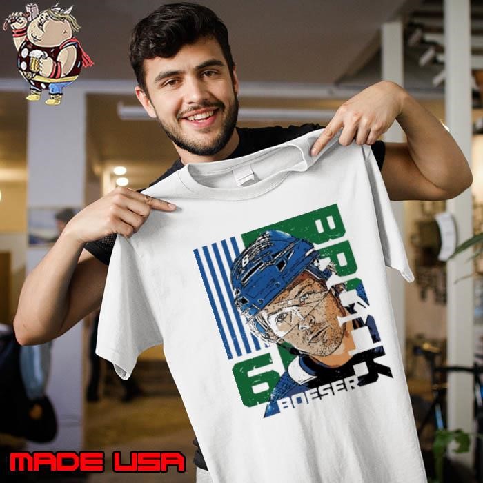Brock Boeser American professional ice hockey player Vancouver Deke Unisex