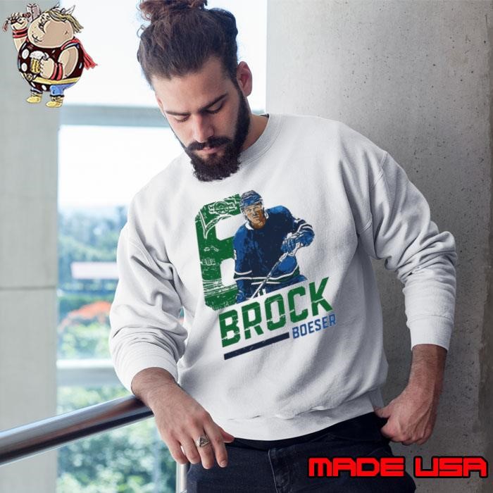 Brock Boeser American professional ice hockey player Vancouver Wing Sweatshirt