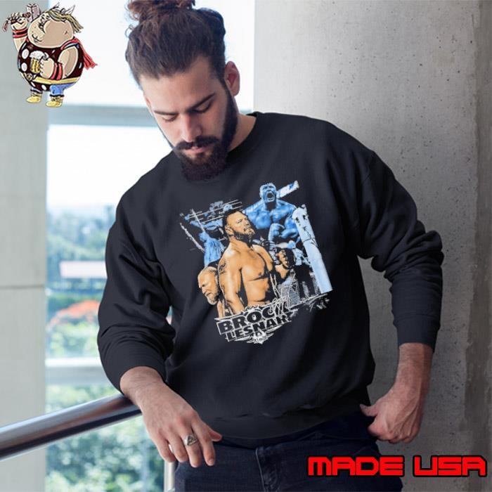 Brock Lesnar American professional wrestler Vintage Signature Sweatshirt