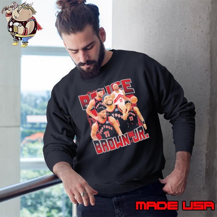 Bruce Brown Jr. American professional basketball player Toronto Raptors Sweatshirt