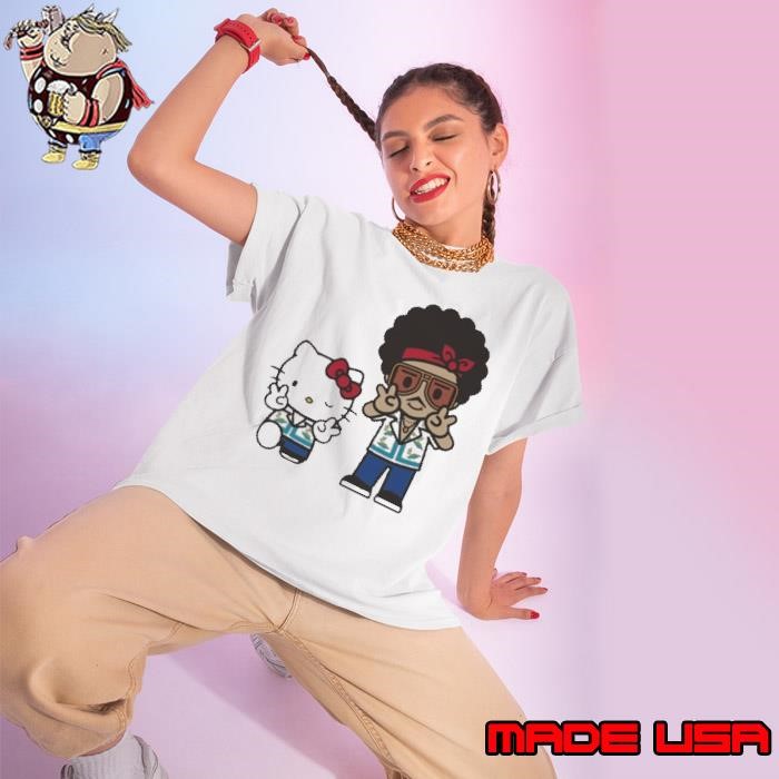 Bruno Mars X Hello Kitty January 6-26 2024 Japan Tour Ladies tee