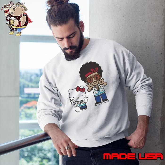 Bruno Mars X Hello Kitty January 6-26 2024 Japan Tour Sweatshirt