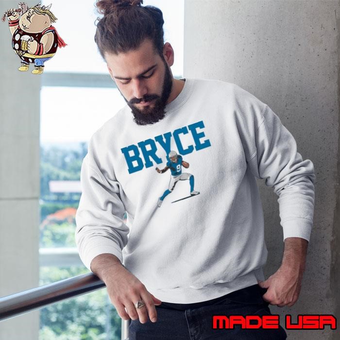 Bryce Young American football quarterback Carolina Panthers Bryce Pose Sweatshirt