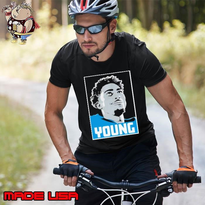 Bryce Young American football quarterback Carolina Panthers Poster Unisex