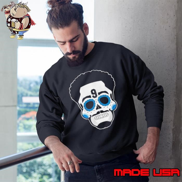 Bryce Young American football quarterback Carolina Panthers Sugar Skull Sweatshirt