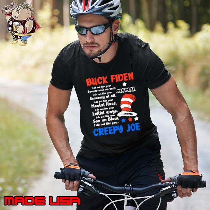 Buck Fiden I Do Not Like Your Border With No Wall US Flag Unisex