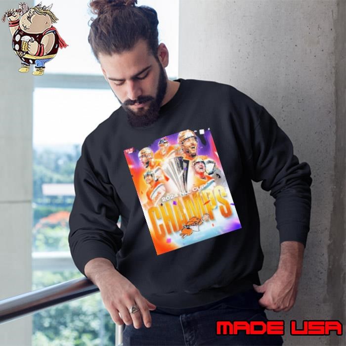 Buffalo Bandits 2024 NLL Champs Sweatshirt