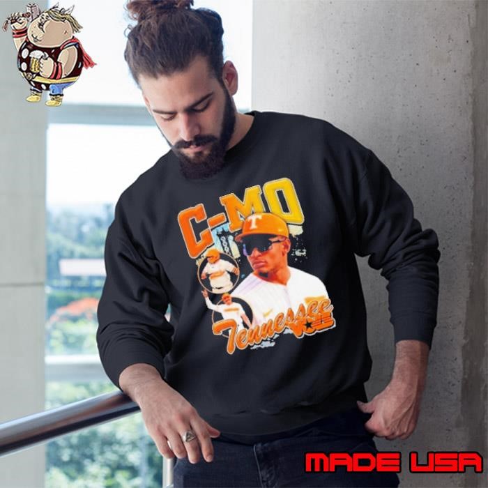 C MO Vintage Icon Tennessee Omavols Baseball Sweatshirt