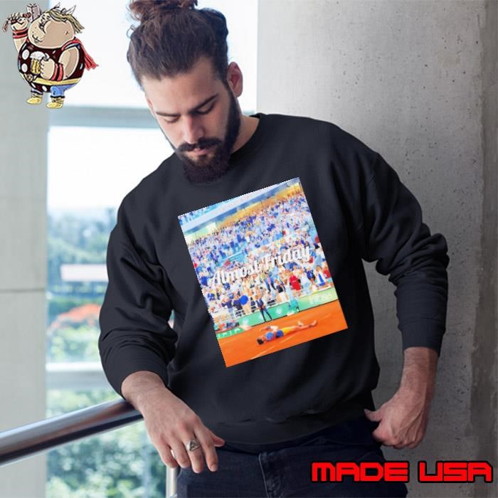 Carlos Alcaraz French Open winner almost friday Sweatshirt