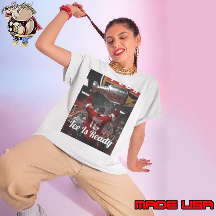 Champagne Shower Ice Is Ready Ladies tee