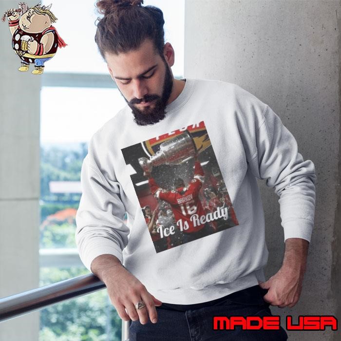 Champagne Shower Ice Is Ready Sweatshirt