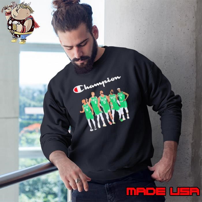 Champion Boston Celtics Players 2024 Sweatshirt
