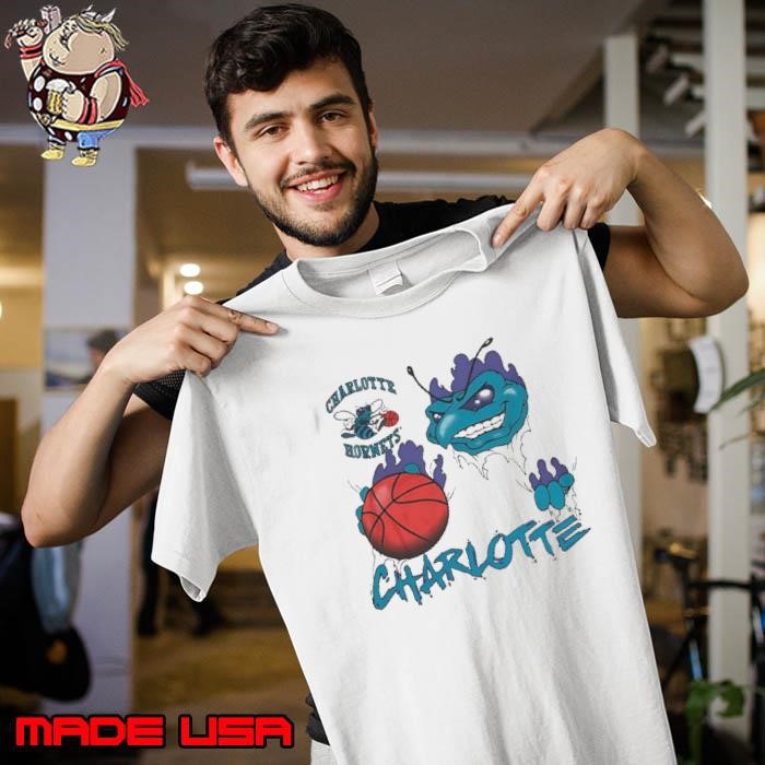 Charlotte Hornets 90s Vintage Basketball Unisex