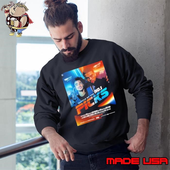 Chicago Bears Vs Carolina Panthers Battle Of The No.1 Picks 2024 Sweatshirt